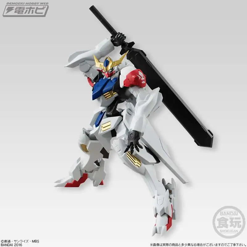 GUNDAM UNIVERSAL UNIT S.3 DISPLAY 10 BANDAI SHOKUGAN