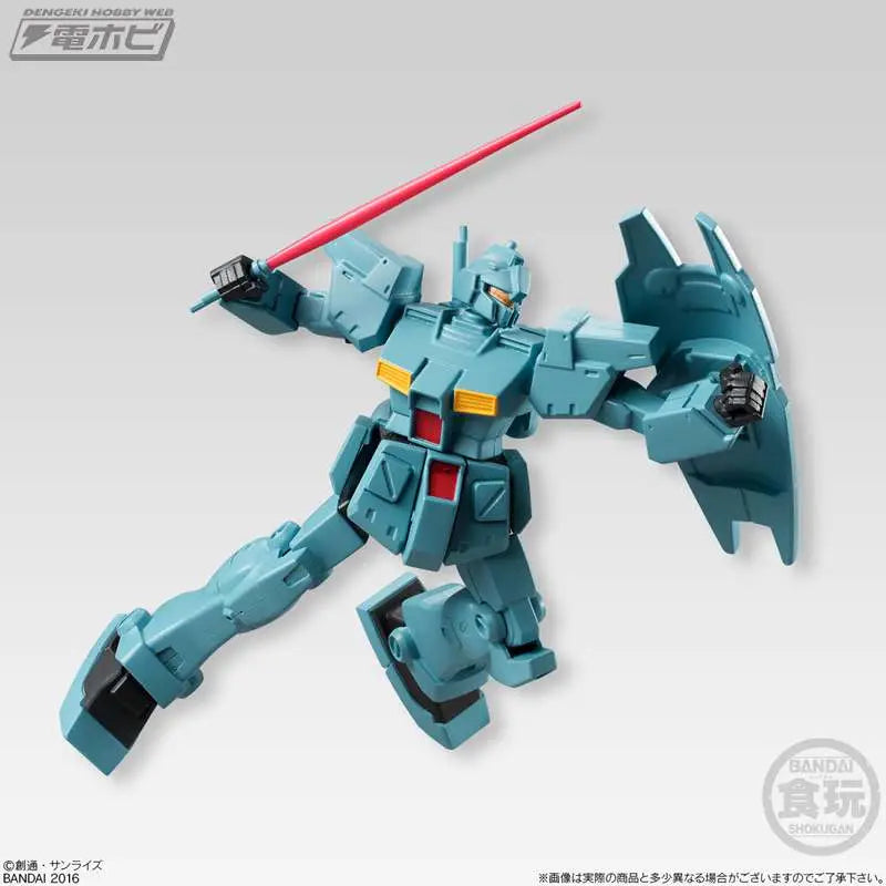GUNDAM UNIVERSAL UNIT S.3 DISPLAY 10 BANDAI SHOKUGAN