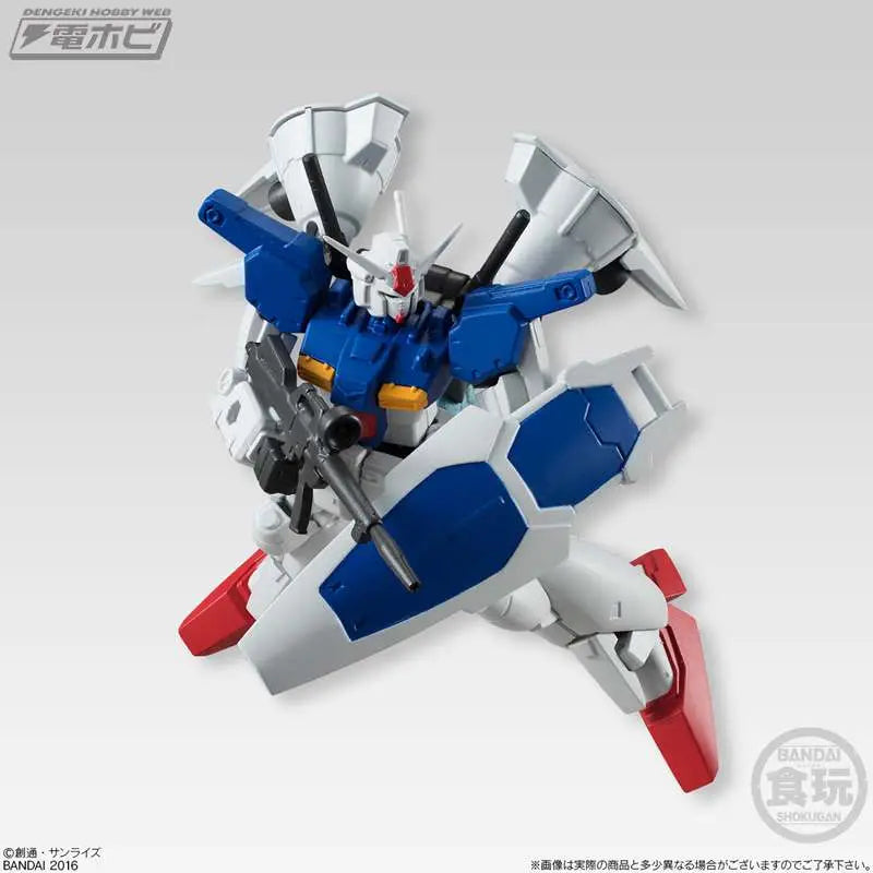 GUNDAM UNIVERSAL UNIT S.3 DISPLAY 10 BANDAI SHOKUGAN