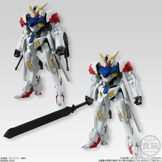 GUNDAM UNIVERSAL UNIT S.3 DISPLAY 10 BANDAI SHOKUGAN