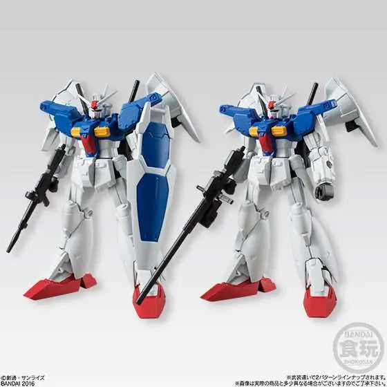 GUNDAM UNIVERSAL UNIT S.3 DISPLAY 10 BANDAI SHOKUGAN