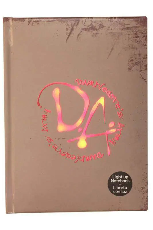 HP DUMBLEDORE ARMY NOTEBOOK W/LIGHT SD TOYS