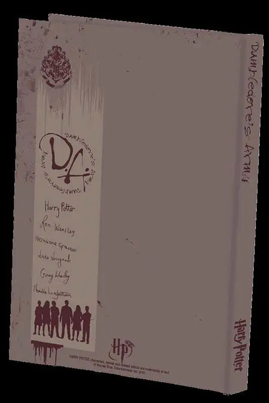 HP DUMBLEDORE ARMY NOTEBOOK W/LIGHT SD TOYS