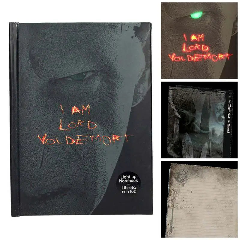 HP LORD VOLDEMORT NOTEBOOK W/LIGHT SD TOYS