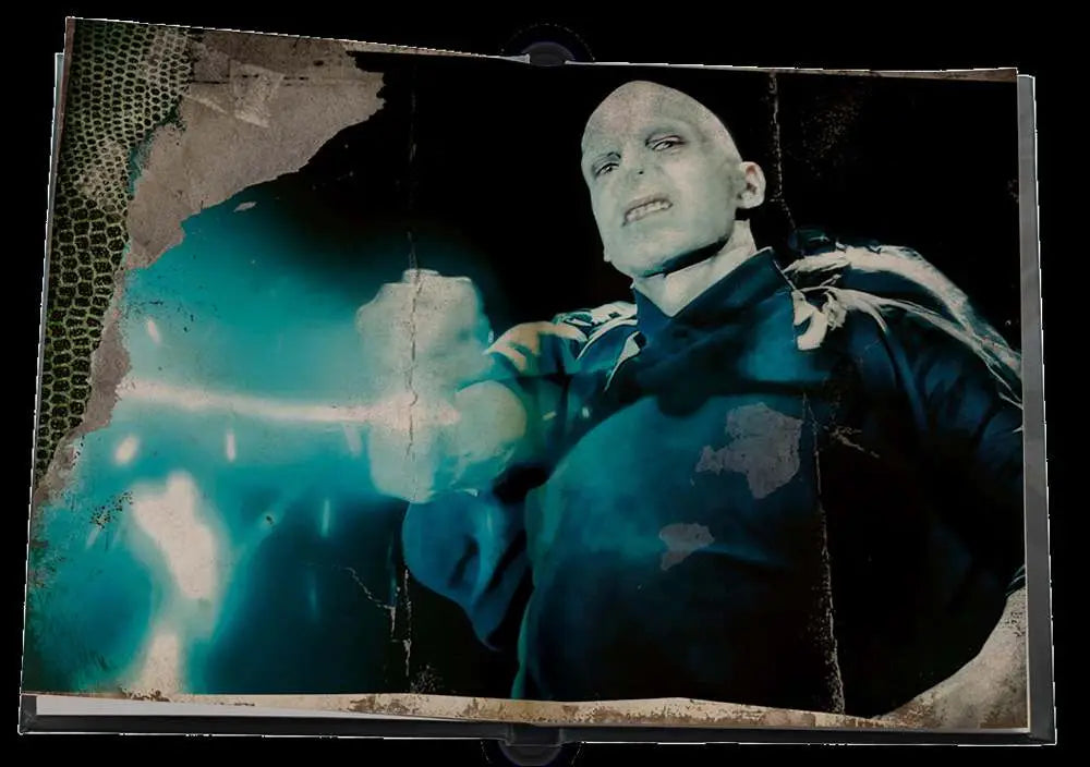 HP LORD VOLDEMORT NOTEBOOK W/LIGHT SD TOYS