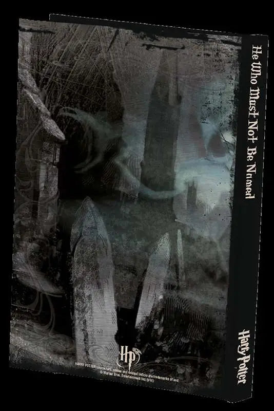 HP LORD VOLDEMORT NOTEBOOK W/LIGHT SD TOYS