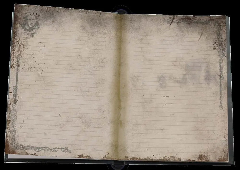HP LORD VOLDEMORT NOTEBOOK W/LIGHT SD TOYS