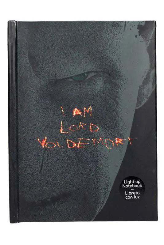 HP LORD VOLDEMORT NOTEBOOK W/LIGHT SD TOYS