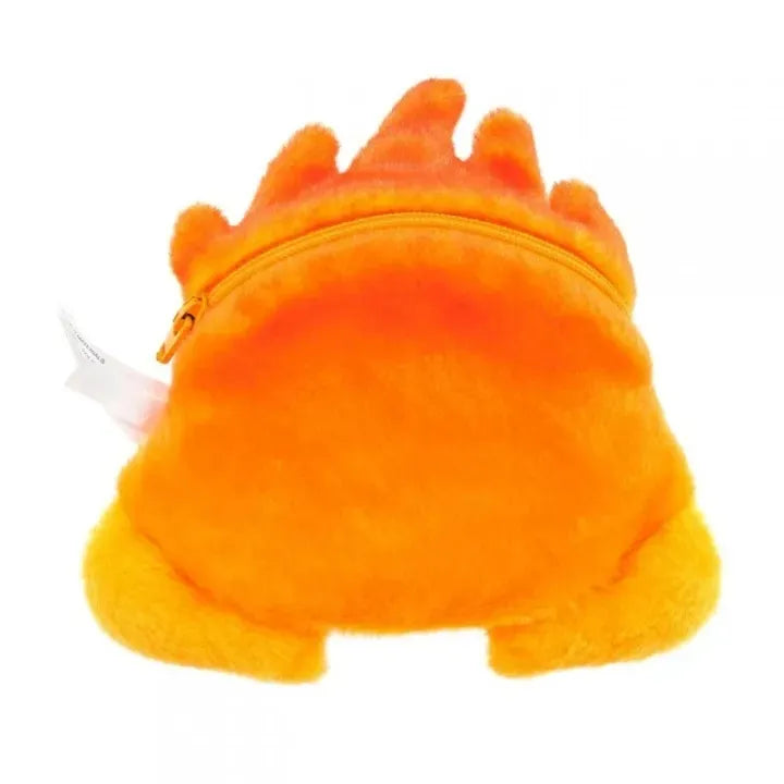HOWL'S MOVING CASTLE CALCIFER COIN PURSE STUDIO GHIBLI