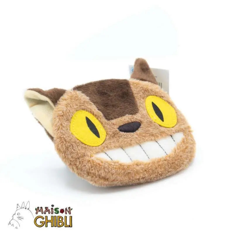 TOTORO CAT BUS COIN PURSE STUDIO GHIBLI