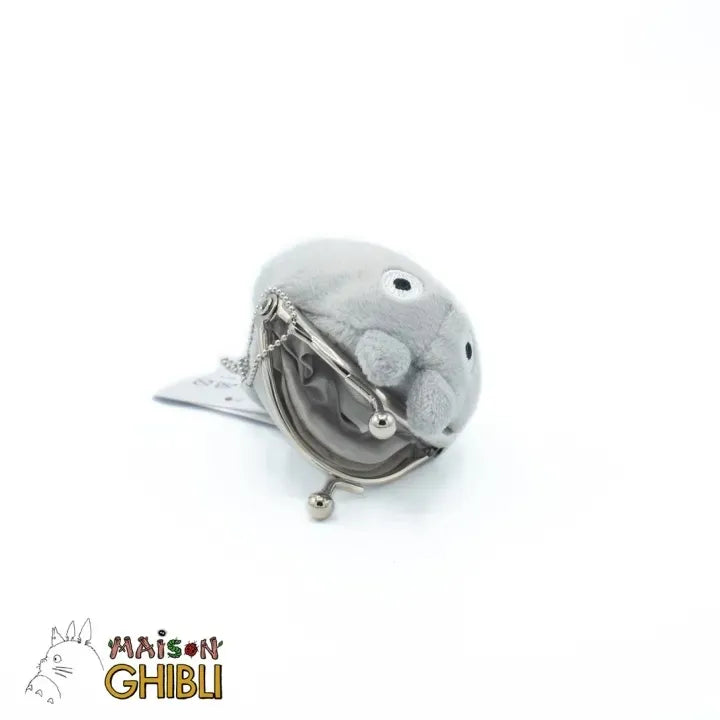 TOTORO MINI COIN PURSE GREY STUDIO GHIBLI