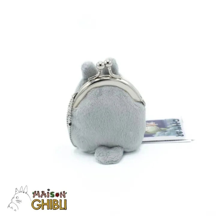 TOTORO MINI COIN PURSE GREY STUDIO GHIBLI