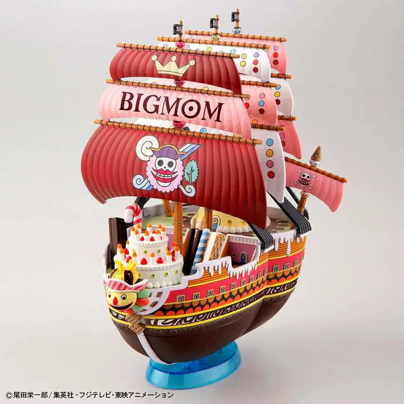 ONE PIECE GRAND SHIP COLL BIG MOM PIRATE Bandai