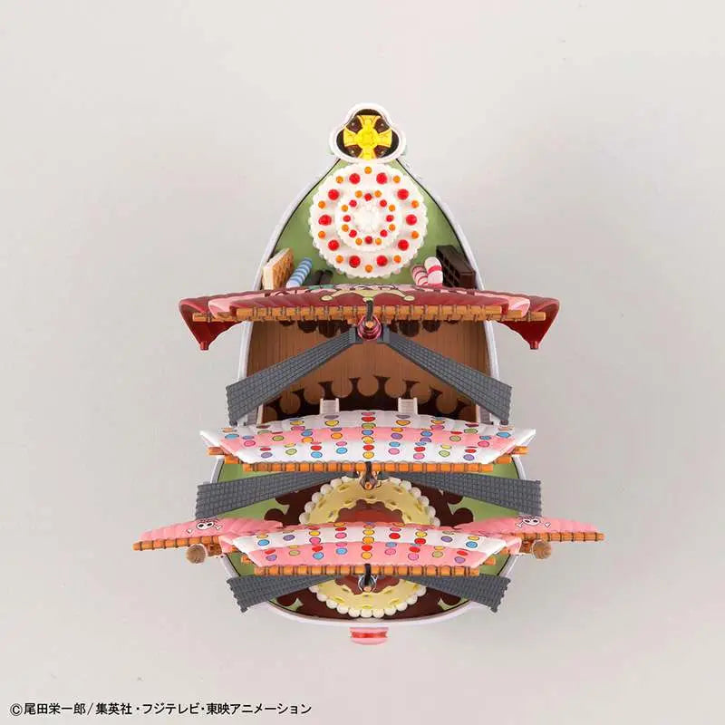 ONE PIECE GRAND SHIP COLL BIG MOM PIRATE Bandai