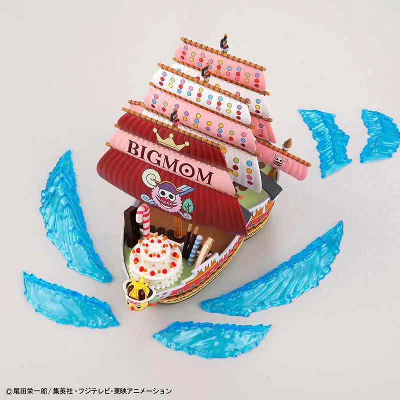 ONE PIECE GRAND SHIP COLL BIG MOM PIRATE Bandai