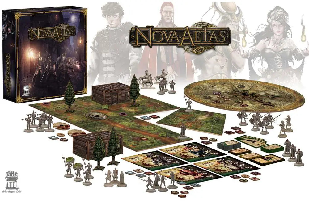 NOVA AETAS CORE GAME ENGLISH LUDUS MAGNUS STUDIO