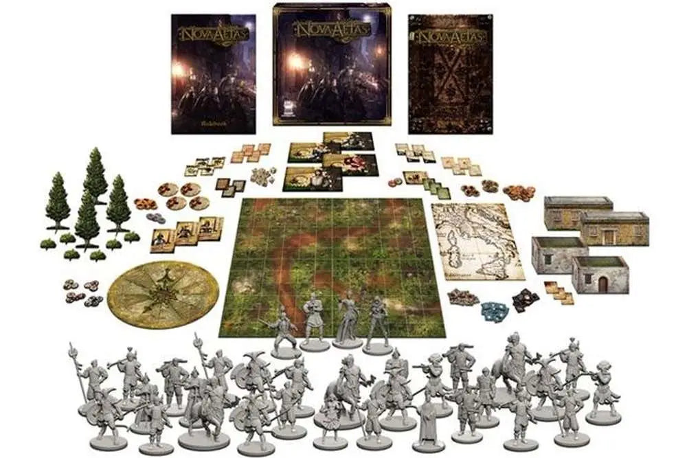 NOVA AETAS CORE GAME ENGLISH LUDUS MAGNUS STUDIO