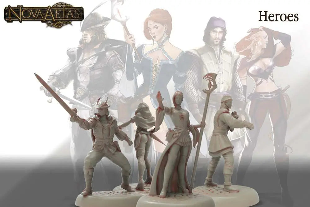 NOVA AETAS CORE GAME ENGLISH LUDUS MAGNUS STUDIO