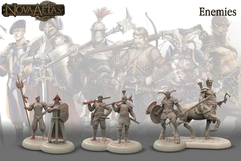 NOVA AETAS CORE GAME ENGLISH LUDUS MAGNUS STUDIO