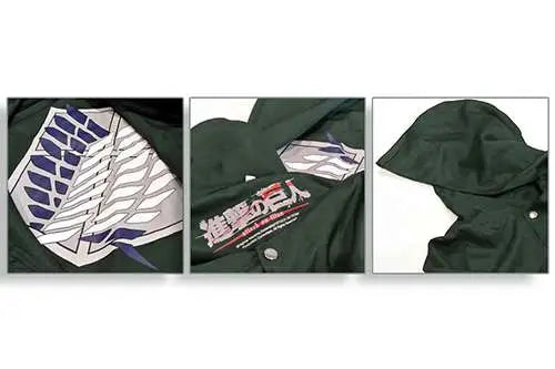 AOT OFFICIAL GREEN CAPE UNEKORN