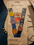 Pokémon Europe International Championships 2024 Pin Key Chain Lanyard EUIC