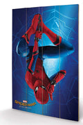 Spider-Man HOMECOMING CITY WOOD PRINT PYRAMID INTERNATIONAL