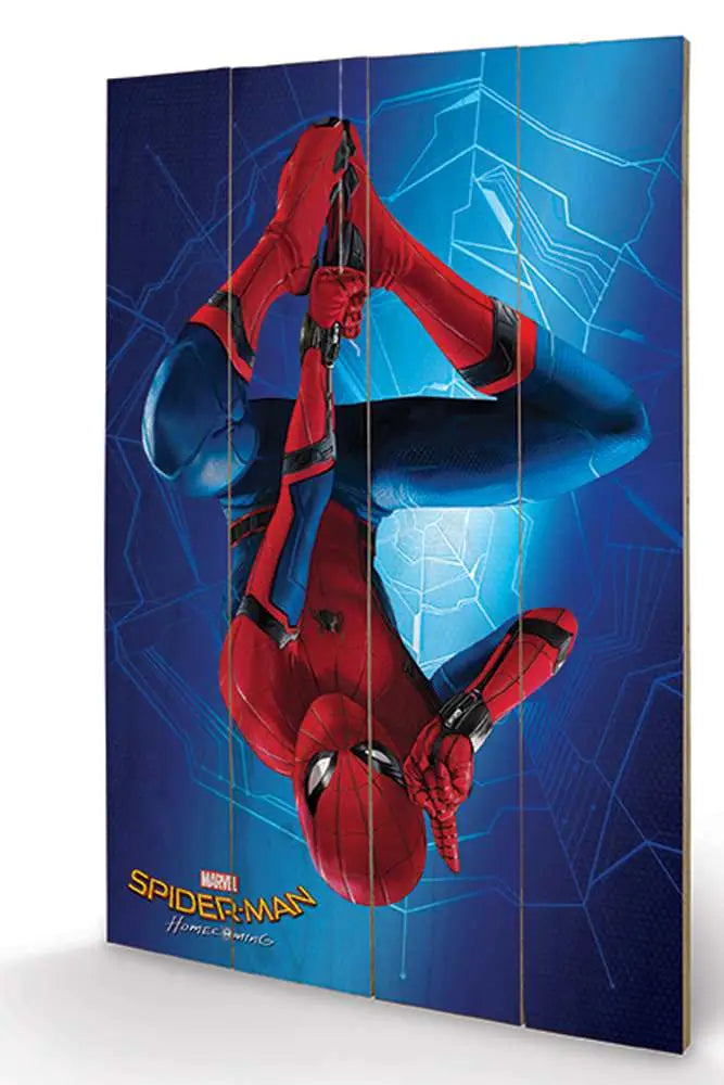 Spider-Man HOMECOMING CITY WOOD PRINT PYRAMID INTERNATIONAL