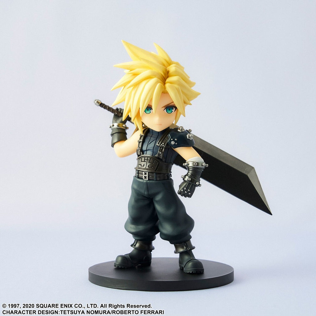 FINAL FANTASY VII REMAKE ADORABLE ARTS - CLOUD STRIFE