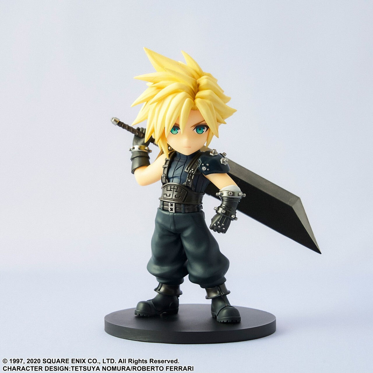 FINAL FANTASY VII REMAKE ADORABLE ARTS - CLOUD STRIFE