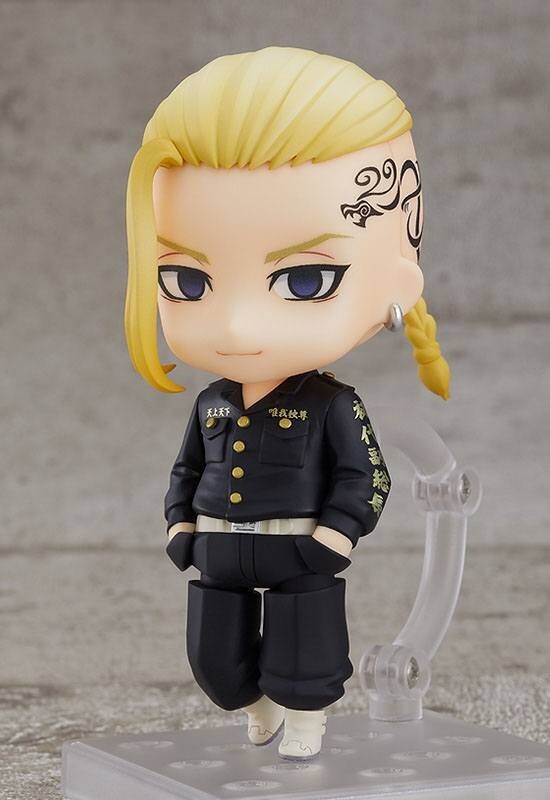 Tokyo Revengers Nendoroid Action Figure Draken Ken Ryuguji