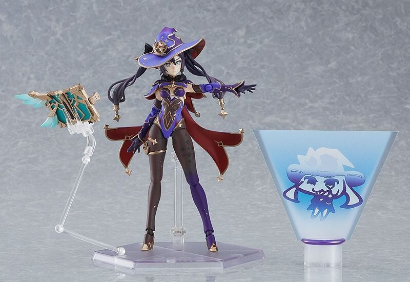 Genshin Impact Figma Mona Mirror Reflection of Doom Ver. Authentic Max Factory