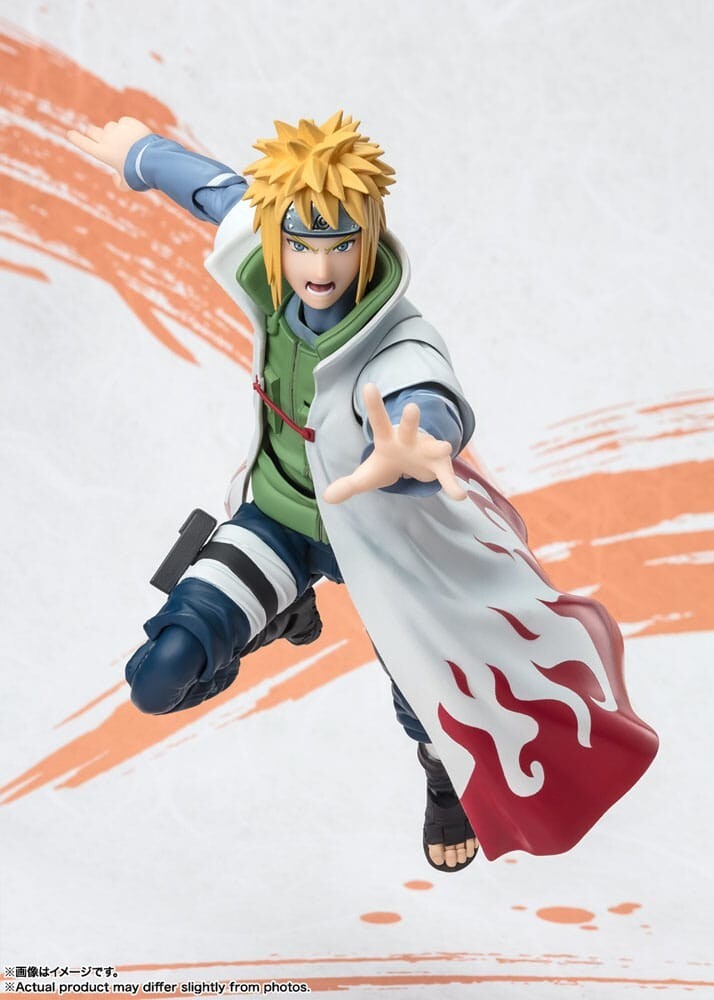 Naruto Shippuden S.H.Figuarts Action Figure Minato Namikaze NarutoP99 Edition