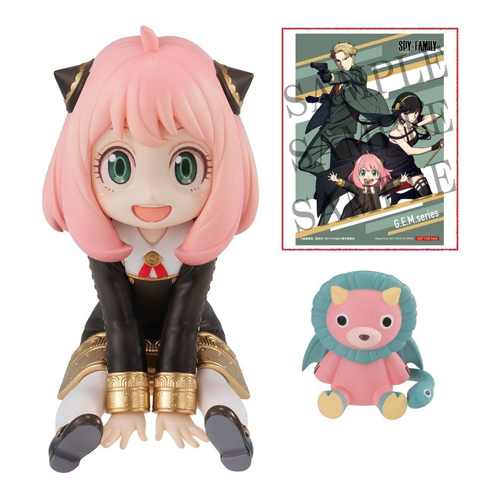 Spy x Family G.E.M. PVC Statue Anya Palm Size Edition Deluxe