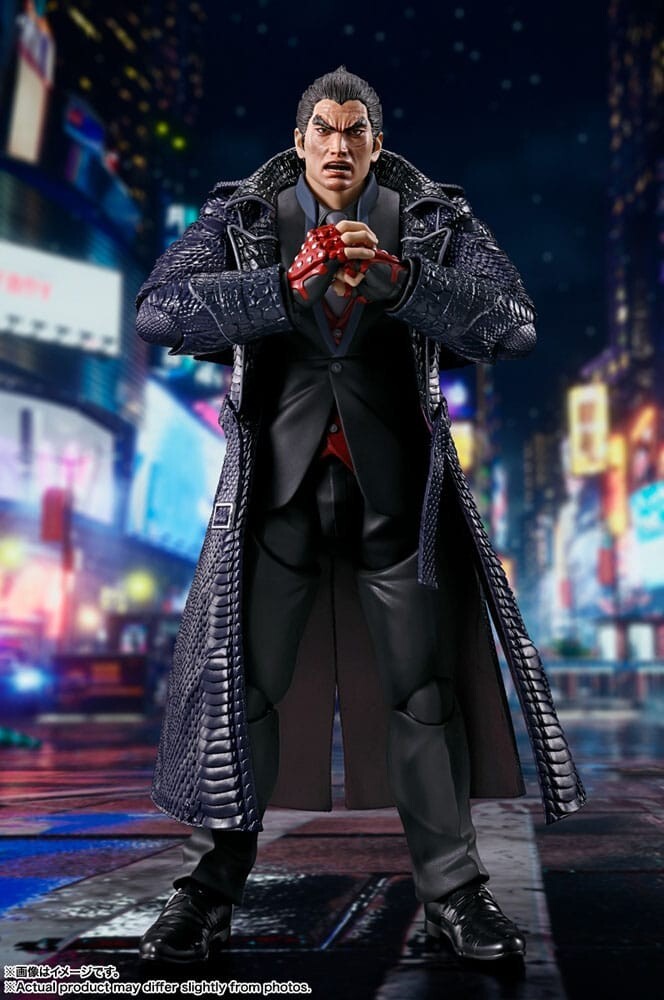 Tekken S.H. Figuarts Action Figure Kazuya Mishima (Tekken 8)