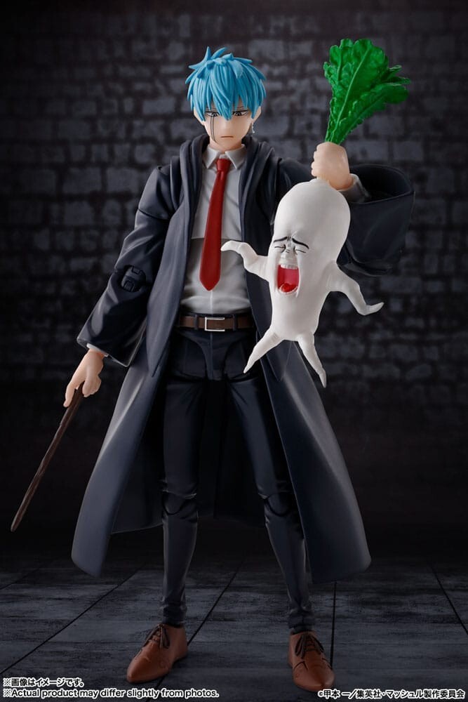 Mashle Magic and Muscles S.H.Figuarts Action Figure Lance Crown