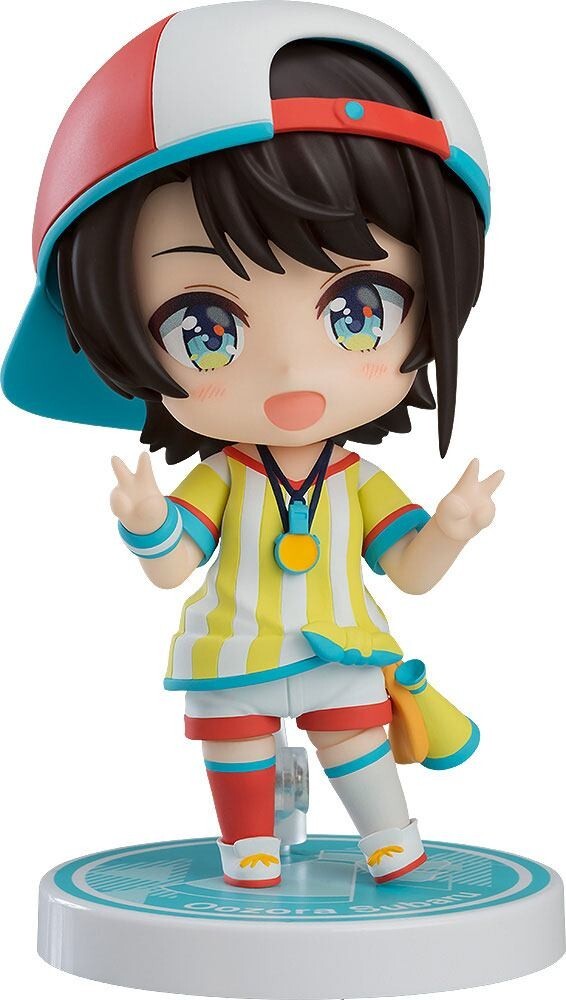 Hololive Production Nendoroid Action Figure Oozora Subaru