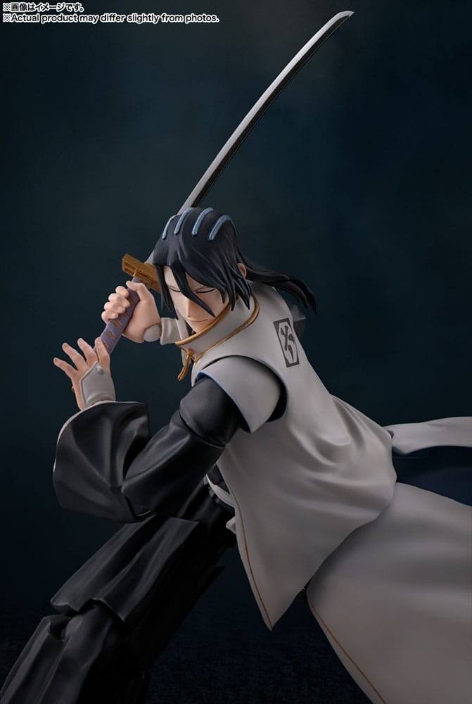 Bleach: Thousand-Year Blood War S.H. Figuarts Action Figure Byakuya Kuchiki