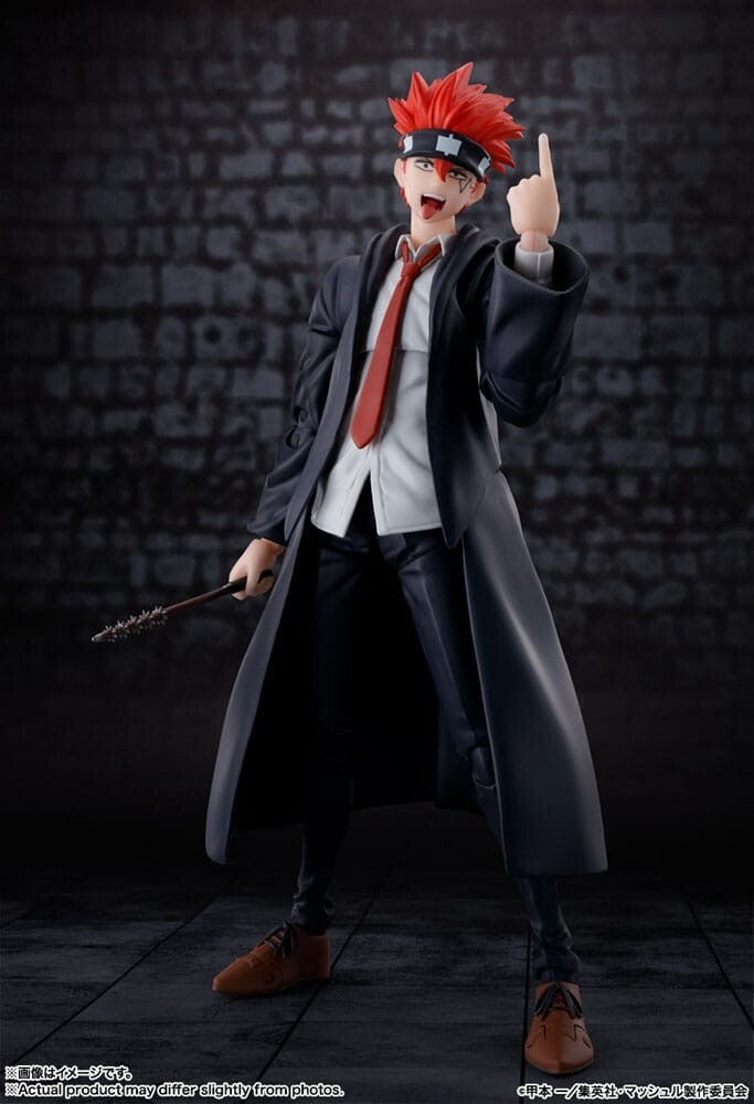 Mashle: Magic and Muscles S.H.Figuarts Action Figure Dot Barrett