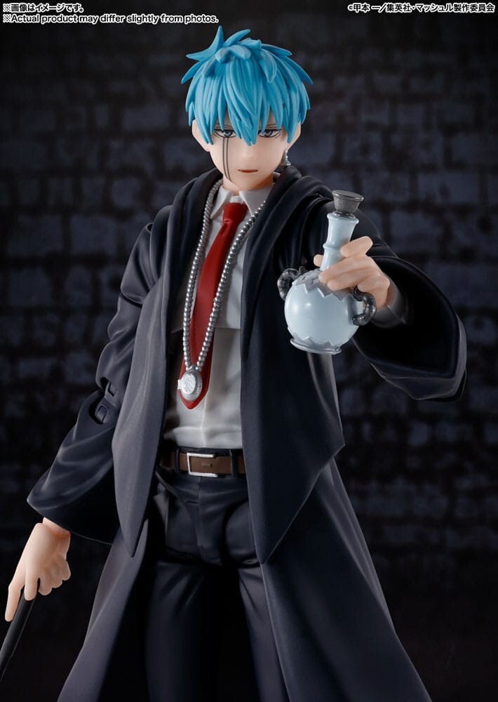 Mashle Magic and Muscles S.H.Figuarts Action Figure Lance Crown