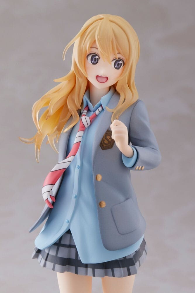 Shigatsu wa Kimi no Uso Coreful PVC Statue Kaori Miyazono School Uniform Ver.