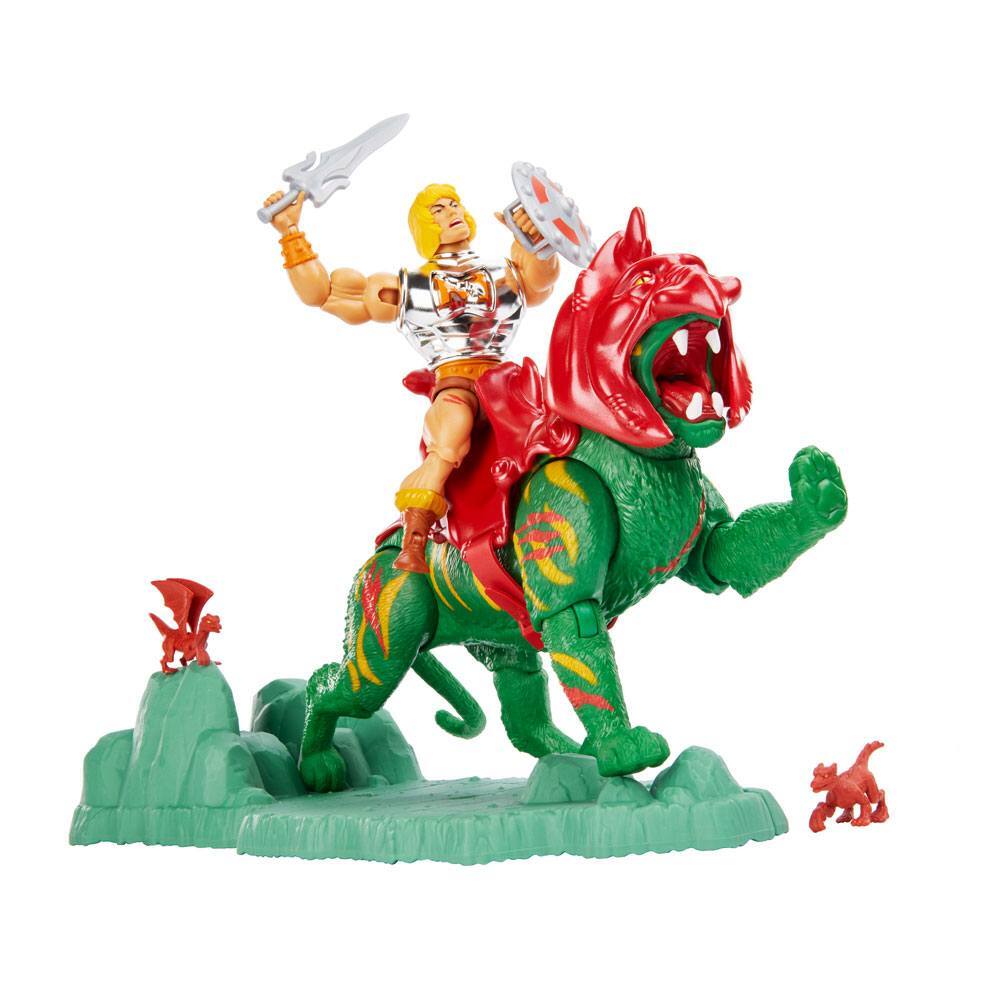 Masters of the Universe Origins Action Figures 2021 Battlefield Warriors Mattel