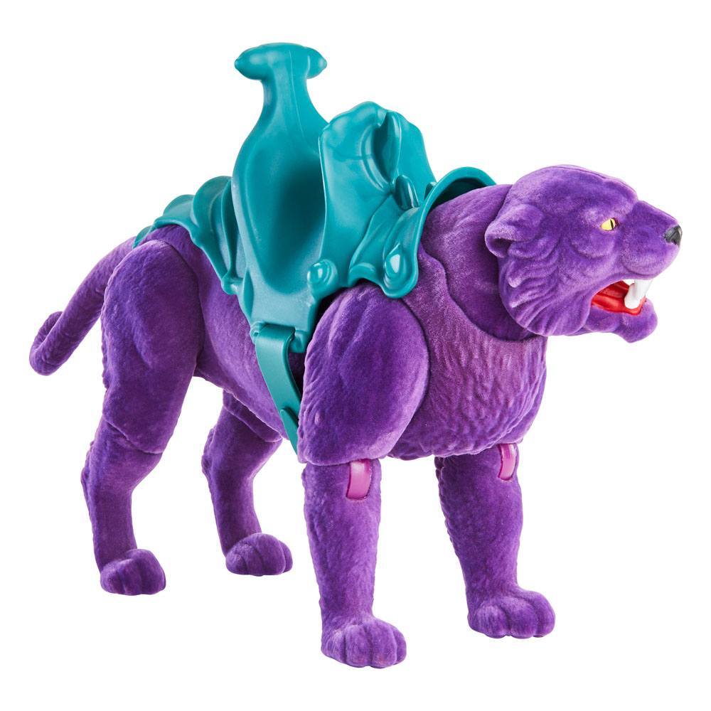 Masters of the Universe Origins 2021 Panthor Flocked Collectors Edition Figure