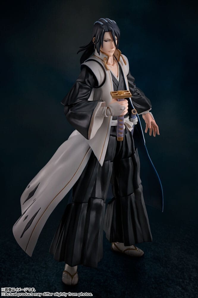 Bleach: Thousand-Year Blood War S.H. Figuarts Action Figure Byakuya Kuchiki