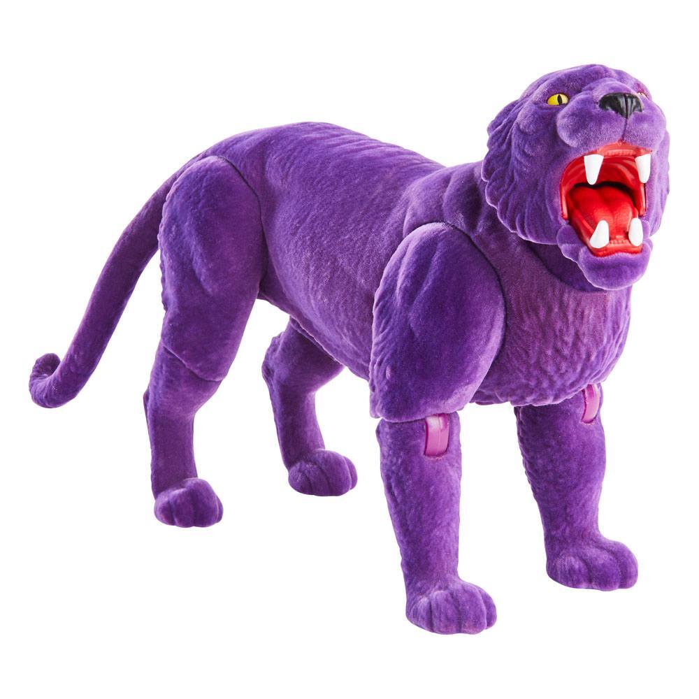 Masters of the Universe Origins 2021 Panthor Flocked Collectors Edition Figure