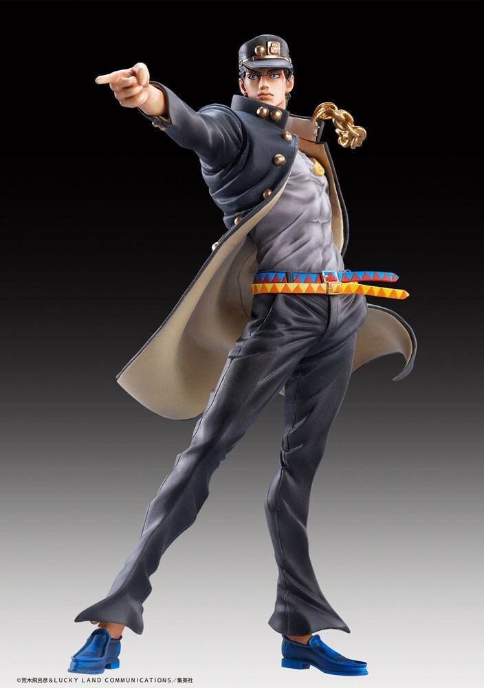 JoJo's Bizarre Adventure Part3 Super Action Action Figure Legend Jotaro Kujo