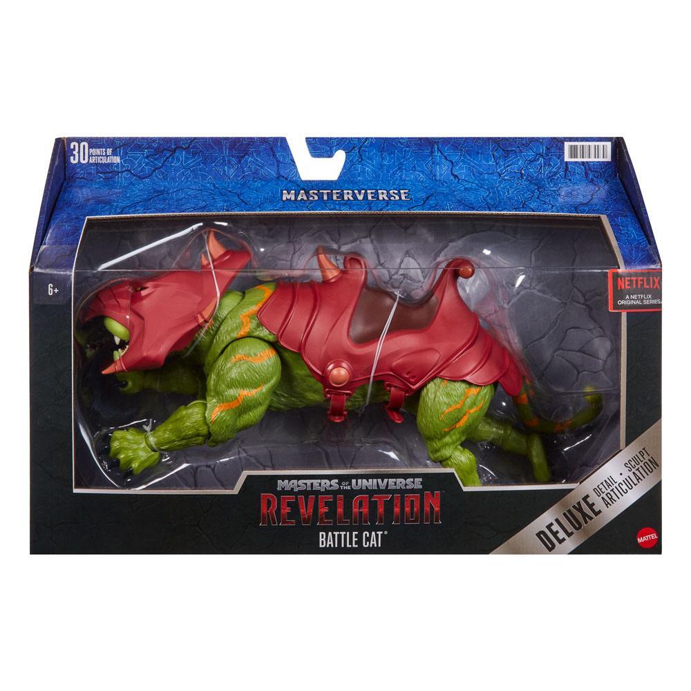 Masters of the Universe: Revelation Masterverse 2021 Deluxe Battle Cat