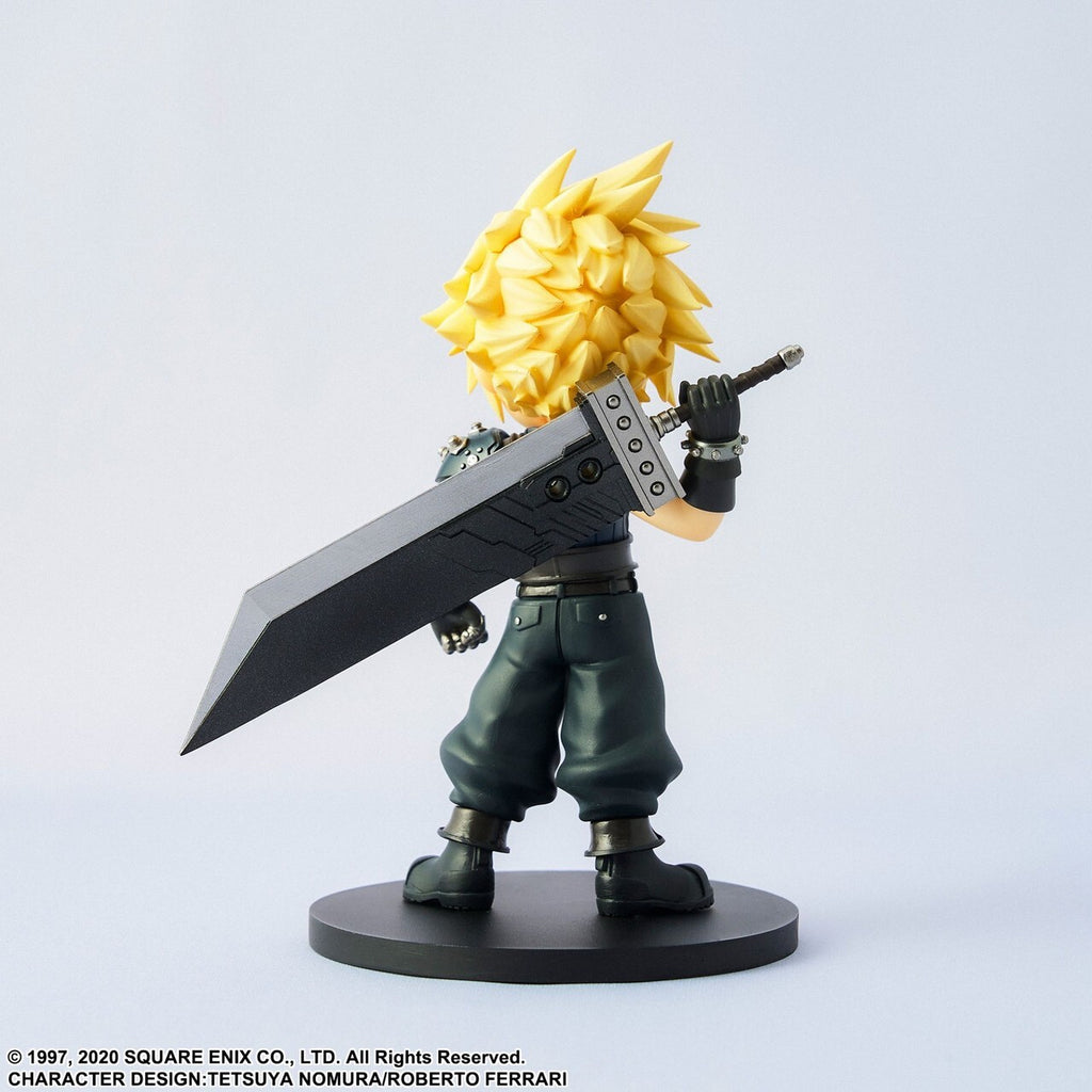 FINAL FANTASY VII REMAKE ADORABLE ARTS - CLOUD STRIFE