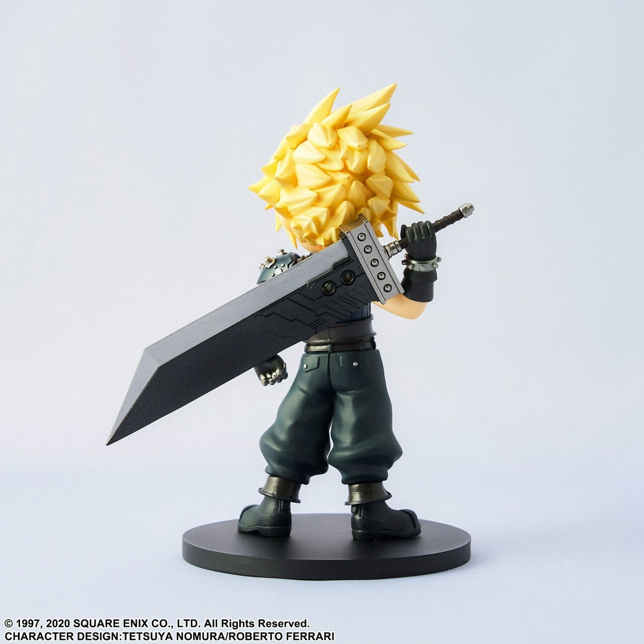 FINAL FANTASY VII REMAKE ADORABLE ARTS - CLOUD STRIFE