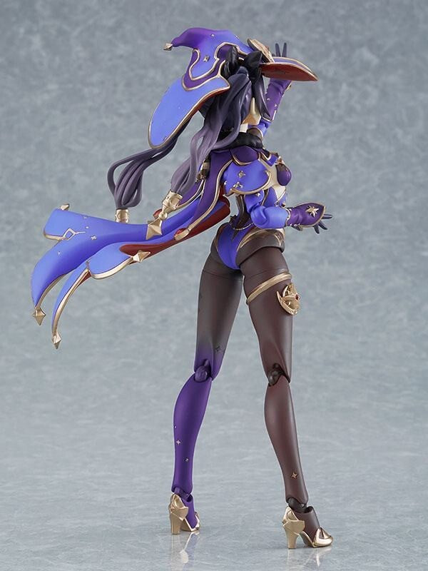 Genshin Impact Figma Mona Mirror Reflection of Doom Ver. Authentic Max Factory