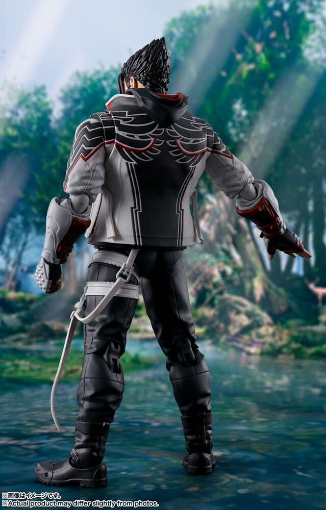 Tekken S.H.Figuarts Action Figure Jin Kazama Tekken 8